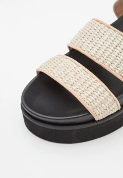 Alberta Ferretti Sandales À Plateforme - Beige -Chaussures Soldes f9446437e70e445abd0676c538edaf21