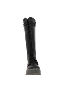 Tom Tailor 2196411 - Bottes À Plateau - Noir -Chaussures Soldes fa25e3e0539d454a9774317d70fba5d4