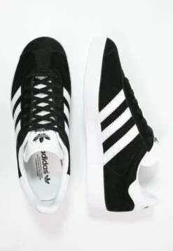 Adidas Originals Gazelle Unisex - Baskets Basses - Black -Chaussures Soldes fa29721c793a44898067719d94ba47c9