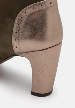 Chie Mihara Eyarci - Bottines À Talons Hauts - Military/Iron -Chaussures Soldes fb2e8724b7c242feb48fa2e95aa79d21