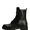 Guess Olone - Bottines À Lacets - Black -Chaussures Soldes fb31bba773074cd7908ce61becb9151f