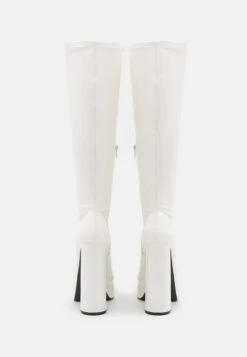 Even&Odd Bottes À Plateau - White -Chaussures Soldes fb72c4a6046f4a0a8d7840bea6f9d0df