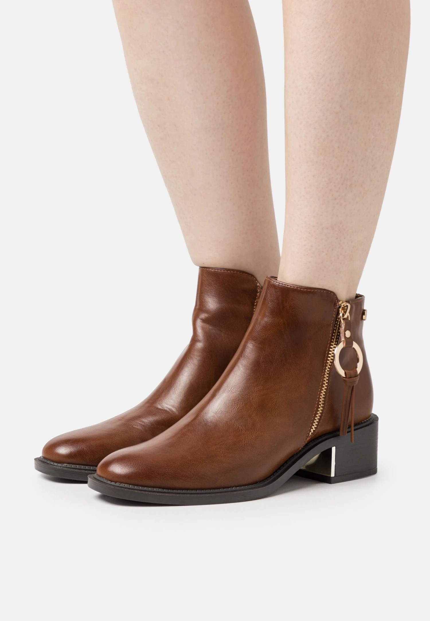 Xti Bottines - Camel 3 Xti Bottines - Camel