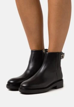 Calvin Klein Boot - Bottines - Black