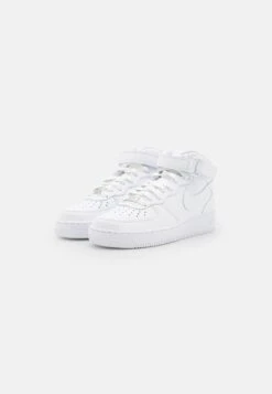 Nike Sportswear Air Force 1 '07 Mid - Baskets Montantes - White -Chaussures Soldes fd821ecf9de940a68d6de7df37d106c8