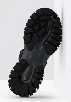 Fila Footwear Trail Zone - Sandales À Plateforme - Black -Chaussures Soldes fdc2441270fe4e4e953120de73dd00fb