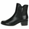 Caprice Bottines - Black Nappa -Chaussures Soldes fde46aa2d0a94e2eb4e018d062ce8f1f