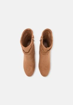 Anna Field Bottines À Talons Hauts - Cognac -Chaussures Soldes fe844388137345fd8567c7f47f63aa66